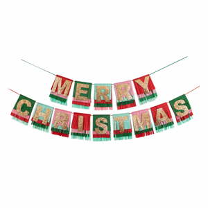 Girlanda s vianočným motívom Mery Christmas – Meri Meri