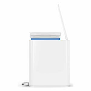 Pedálový oceľový odpadkový kôš 5 l – simplehuman