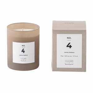 Vonná  sviečka doba horenia 50 h No. 4 Lemon Verbena – ILLUME x Bloomingville
