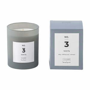 Vonná  sviečka doba horenia 50 h No. 3 Santal Fig – ILLUME x Bloomingville