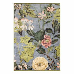Svetlomodrý koberec 160x230 cm Passiflora – Asiatic Carpets