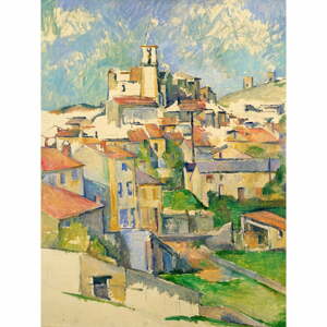 Obraz - reprodukcia 30x40 cm Gardanne, Paul Cézanne – Fedkolor