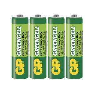 Zinkové batérie AA 4 ks GREENCELL - EMOS