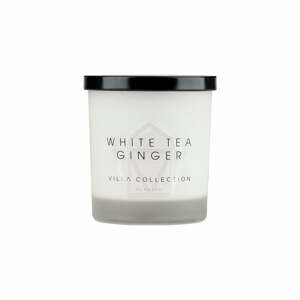 Vonná  sviečka doba horenia 48 h Krok: White Tea & Ginger – Villa Collection