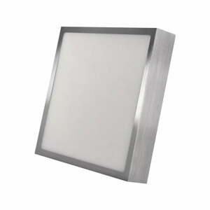 LED stropné svietidlo v lesklo striebornej farbe 22,5x22,5 cm Nexxo - EMOS