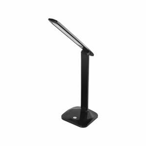 Čierna LED stmievateľná stolová lampa (výška 37 cm) Chase – EMOS