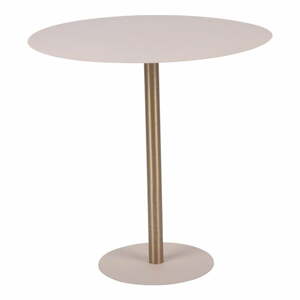 Kovový okrúhly odkladací stolík ø 40 cm Dex – Leitmotiv