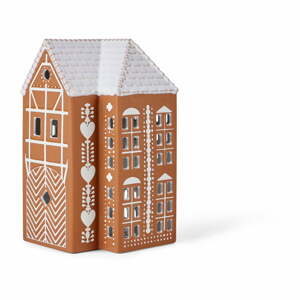 Kameninový svietnik na čajovú sviečku Gingerbread Lighthouse – Kähler Design