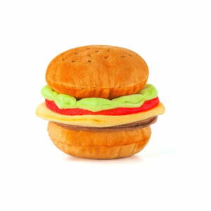 Hračka pre psa Hamburger Mini – P.L.A.Y.