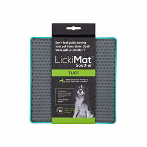 Lízacia podložka Soother Tuff Turquoise – LickiMat