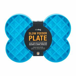Protihltacia miska SloDog Turquoise – LickiMat