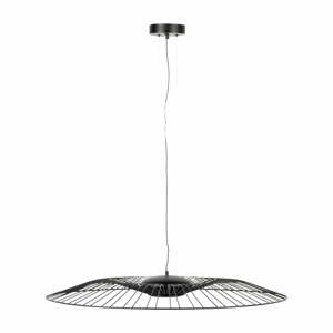 Čierne LED stmievateľné závesné svietidlo ø 90 cm Spider – Zuiver