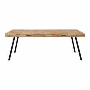 Jedálenský stôl z teakového dreva 100x220 cm Suri – White Label