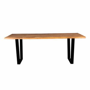 Jedálenský stôl s doskou z akácie 90x220 cm Aka – Dutchbone