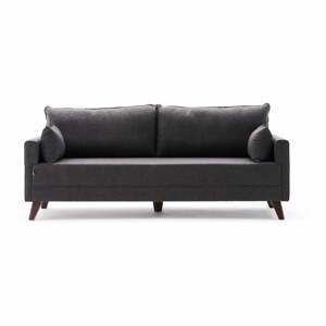Antracitová pohovka 208 cm Bella – Balcab Home