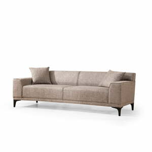 Svetlohnedá pohovka 215 cm Petra – Balcab Home