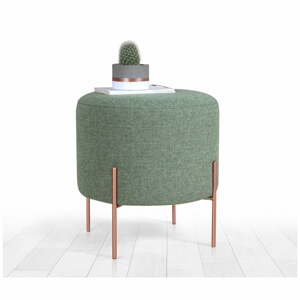 Svetlozelený taburet Copper – Artie