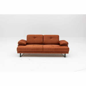 Oranžová pohovka 199 cm Mustang – Balcab Home