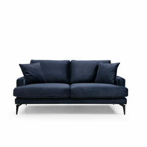 Tmavomodrá pohovka 175 cm Papira – Balcab Home