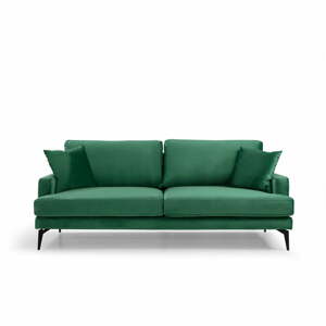 Zelená pohovka 205 cm Papira – Balcab Home