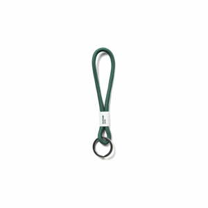 Tmavozelené pútko na kľúče Dark Green 3435 – Pantone