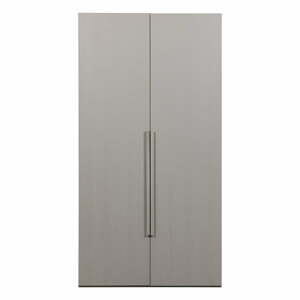 Sivá modulárna skriňa 110x210 cm Rens – WOOOD