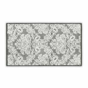 Sivý bavlnený uterák 33x33 cm Damask – Foutastic