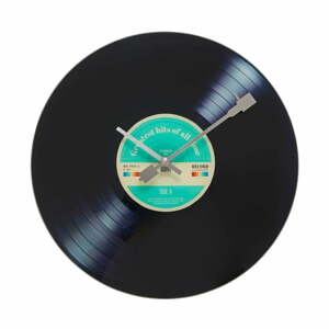 Nástenné hodiny ø 30 cm Greatest Hits – Balvi