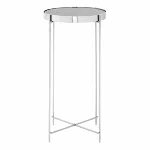 Okrúhly odkladací stolík so sklenenou doskou ø 33 cm Allure – Premier Housewares