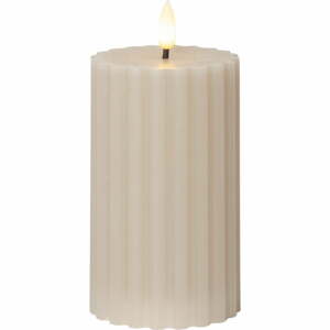 LED sviečka (výška  15 cm) Flamme Stripe – Star Trading