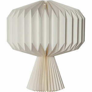 Krémovobiele tienidlo ø 30 cm Honeycomb – Star Trading