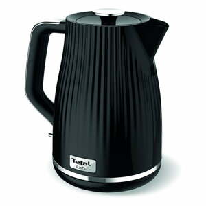Čierna rýchlovarná kanvica 1,7 l Loft KO250830 – Tefal