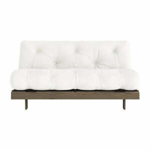 Biela rozkladacia pohovka 160 cm Roots – Karup Design