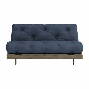 Tmavomodrá rozkladacia pohovka 160 cm Roots – Karup Design