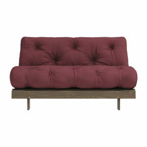 Vínová rozkladacia pohovka 140 cm Roots – Karup Design