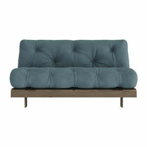 Rozkladacia pohovka v petrolejovej farbe 160 cm Roots – Karup Design