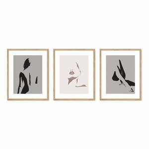 Obrazy v súprave 3 ks 42x52 cm – knor