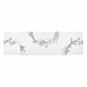 Bavlnený behúň na stôl 40x140 cm Christmas Twigs – Butter Kings