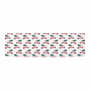 Vianočný bavlnený behúň na stôl 40x140 cm Christmas Ride – Butter Kings