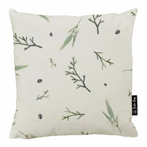 Obliečka na vankúš s vianočným motívom 45x45 cm Delicate Green – Butter Kings