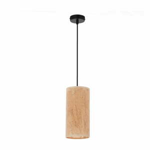 Závesné svietidlo v prírodnej farbe ø 12 cm Aragona – Candellux Lighting