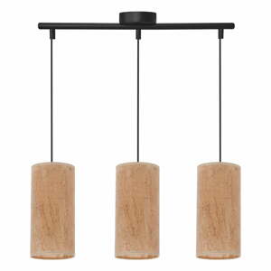 Závesné svietidlo v prírodnej farbe ø 12 cm Aragona – Candellux Lighting
