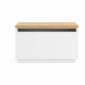Truhla v dekore duba v prírodnej farbe 60x35 cm Abilen – Kave Home