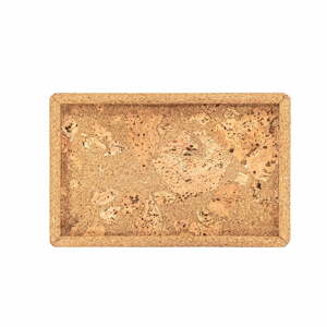 Korková tácka 14.5x22.5 cm Querco – ZicZac