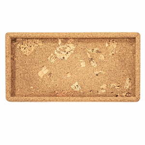 Korková tácka 14.5x28 cm Querco – ZicZac