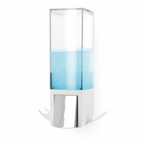 Biely nástenný dávkovač mydla 500 ml – Compactor