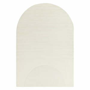 Biely vlnený koberec 160x230 cm Olsen – Asiatic Carpets