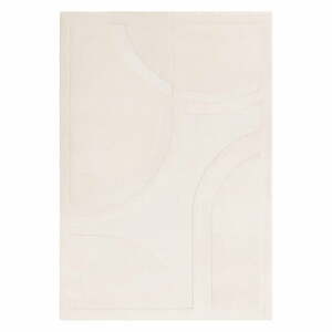 Biely vlnený koberec 120x170 cm Olsen – Asiatic Carpets