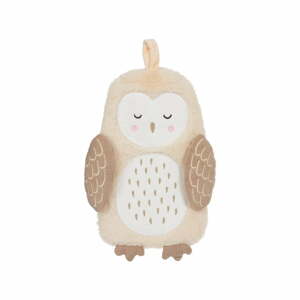 Béžový termofor z mikroplyšu 700 ml Olivia – Sass & Belle