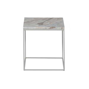 Svetlosivý konferenčný stolík 40x40 cm Mellow – BePureHome